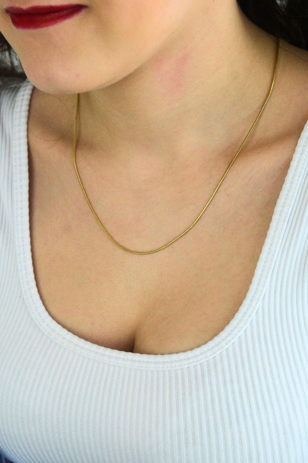 Złoty łańcuszek 585 Linka.jpg